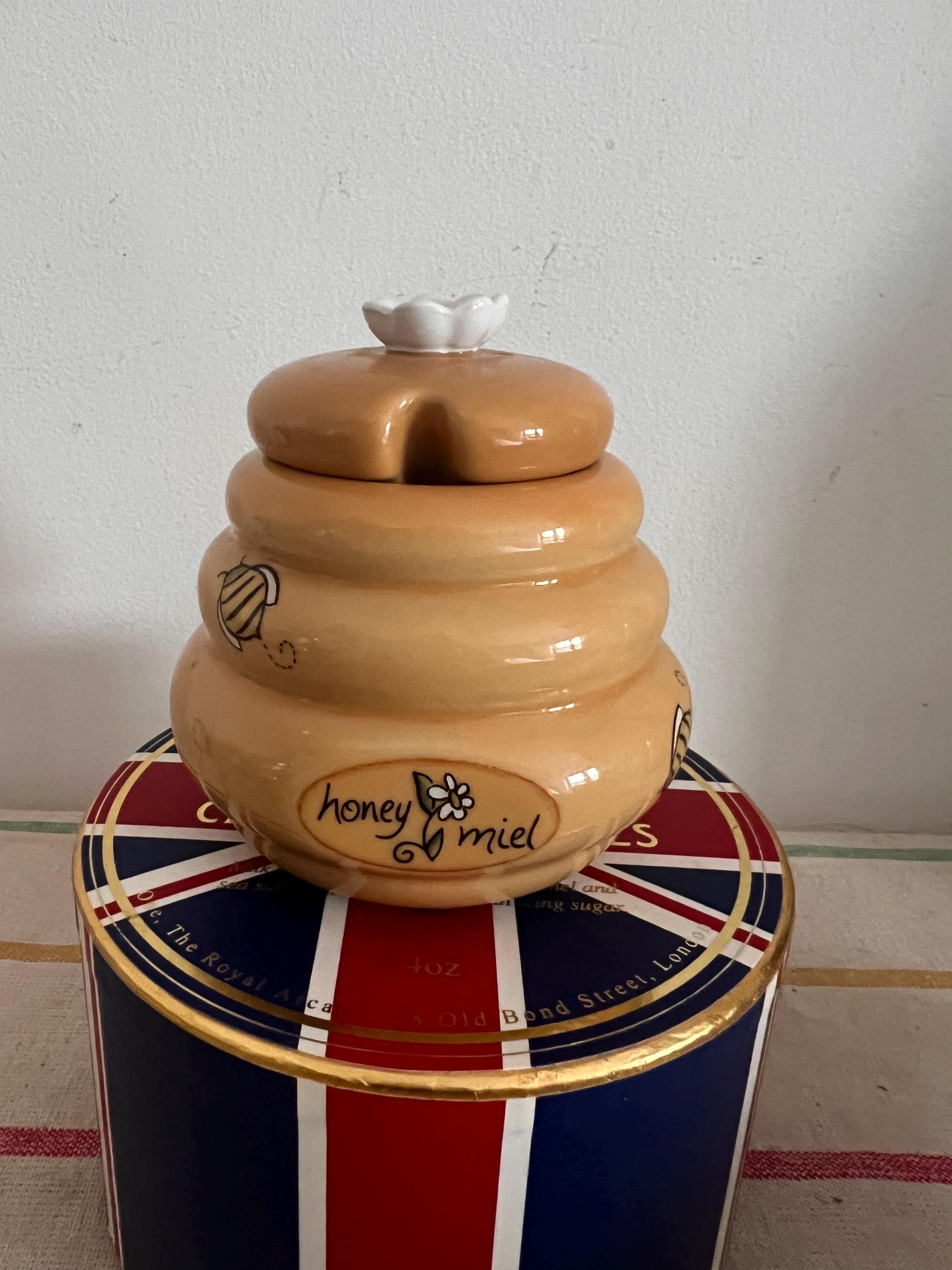 Honey Miel Beehive Honey Pot - Etsy