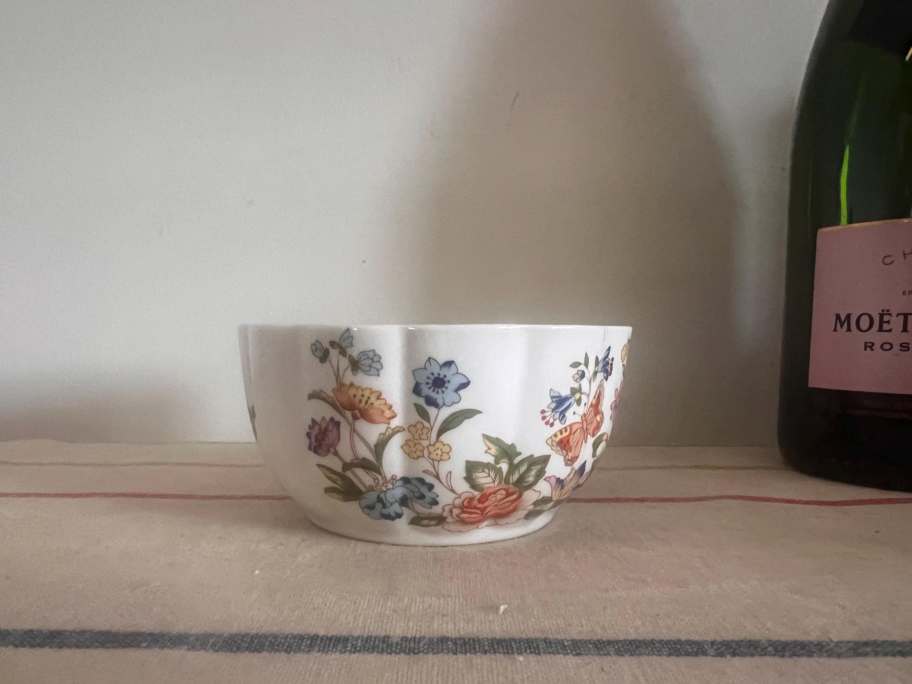 エインズレイ コテージ ガーデン ファイン ボーン チャイナ フラワー