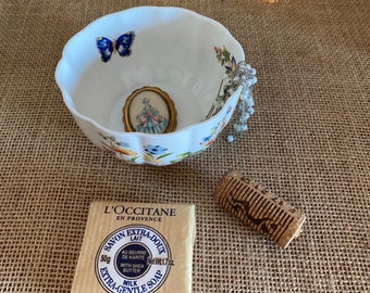 エインズレイ コテージ ガーデン ファイン ボーン チャイナ フラワー