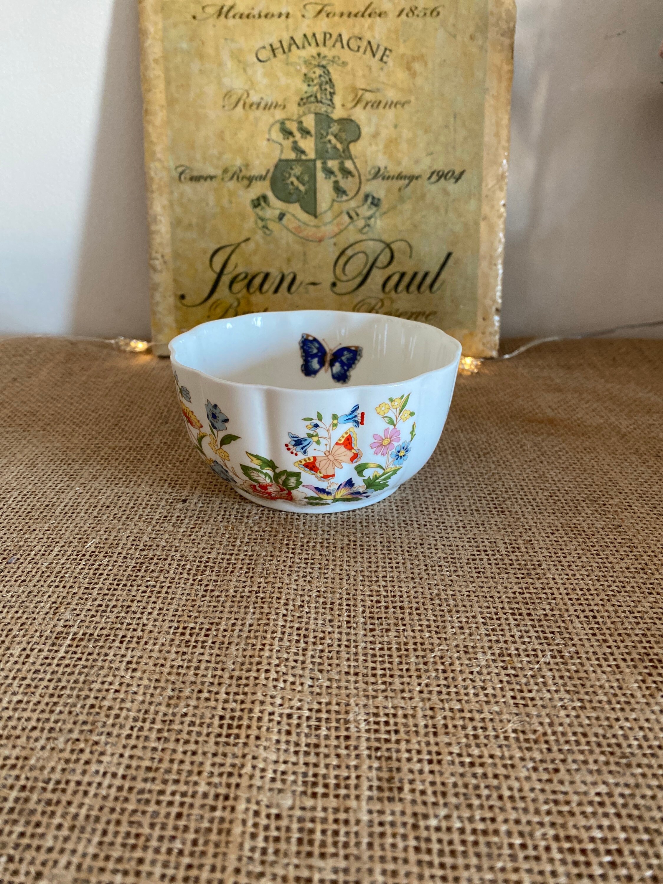 エインズレイ コテージ ガーデン ファイン ボーン チャイナ フラワー