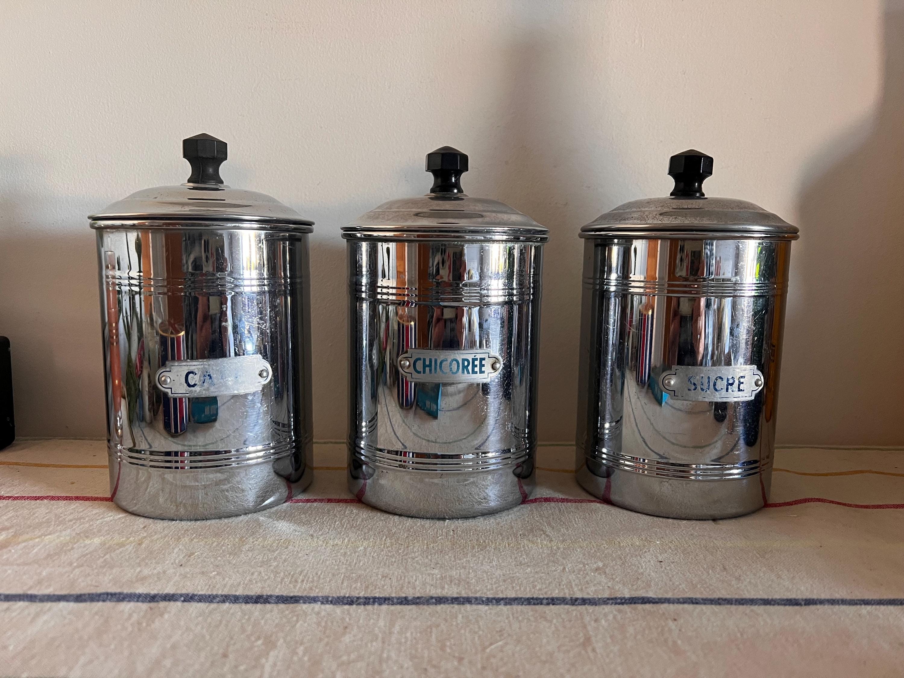 French Chicoree Canister - Etsy