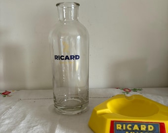 Ricard Vintage French Ricard Anisette Water carafe bottle