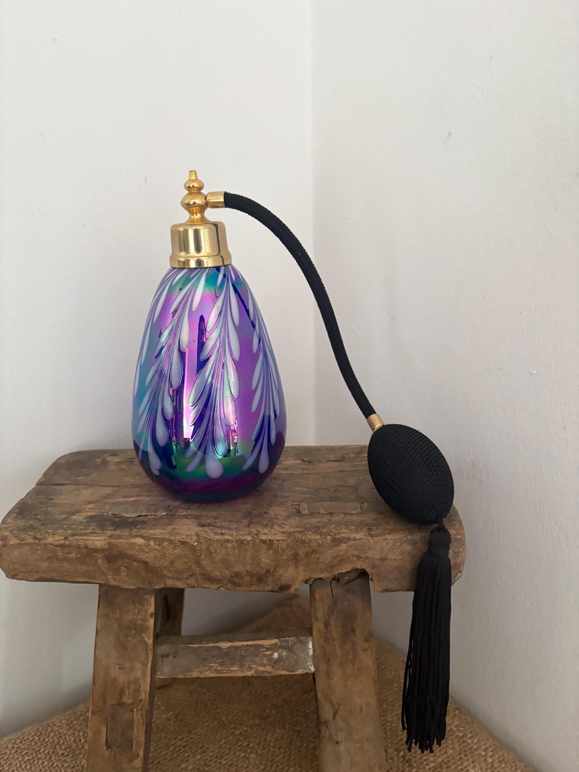 Purple Caithness Perfume Bottle - Etsy