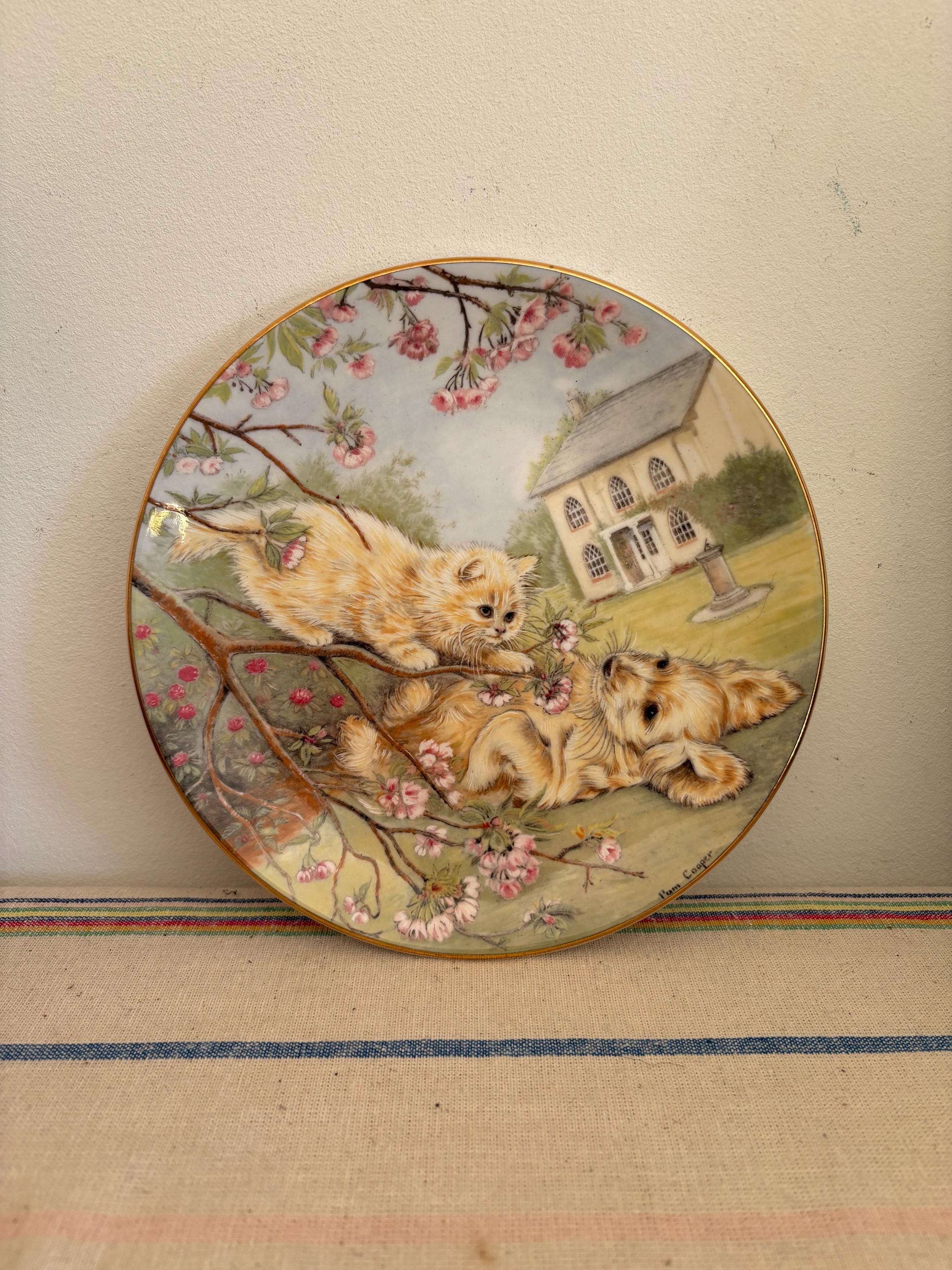 Royal worcester cat - Etsy 日本