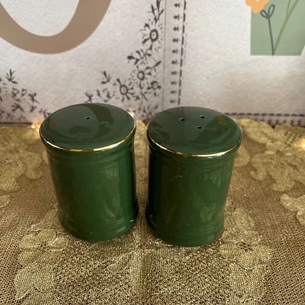 Salt and Pepper Pots Etsy UK