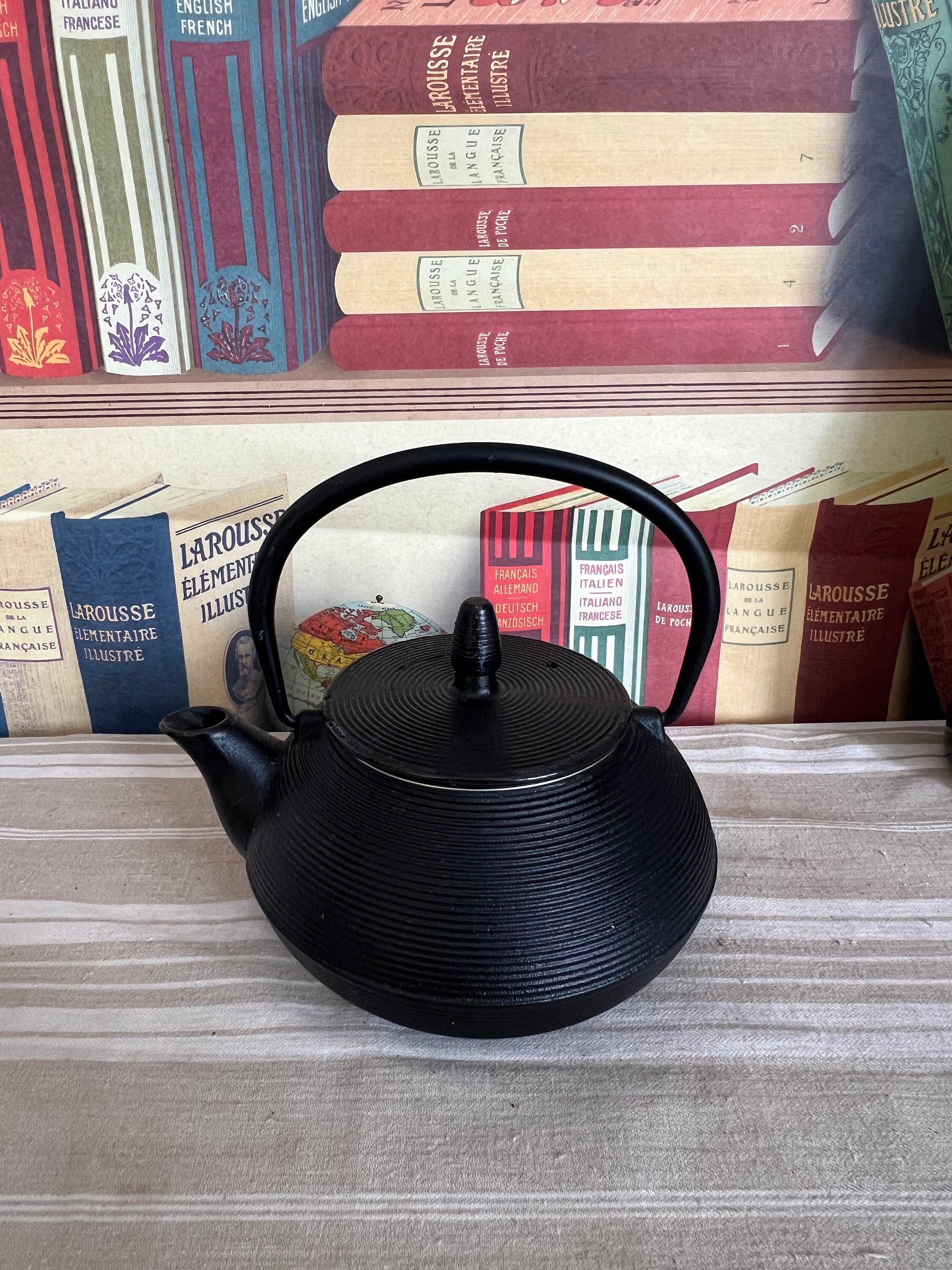 Iwachu cast iron choshi (sake warming) kettle