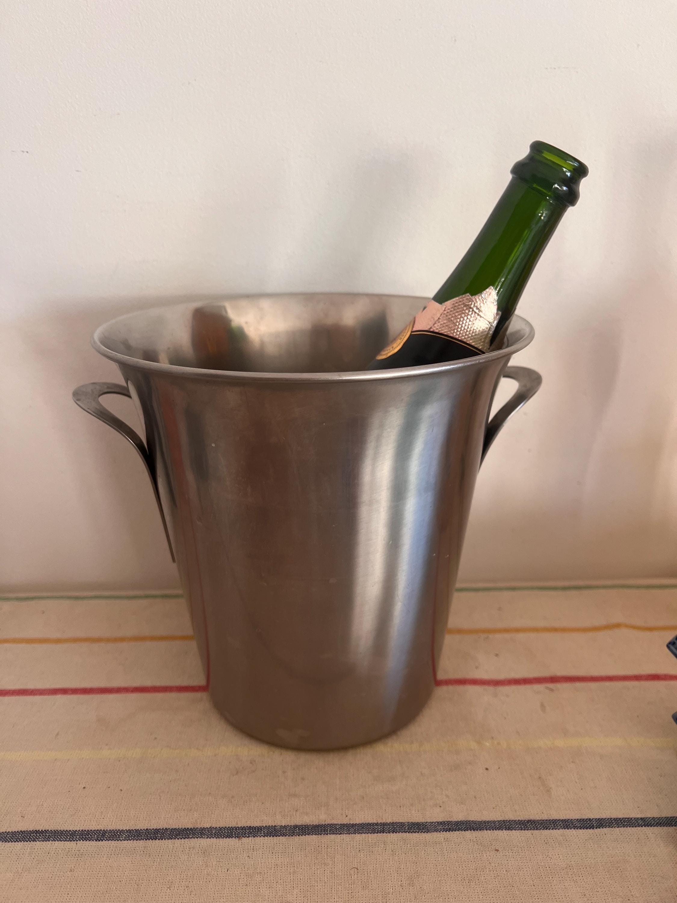 SEAU A CHAMPAGNE GUY DEGRENNE HT 21CM
