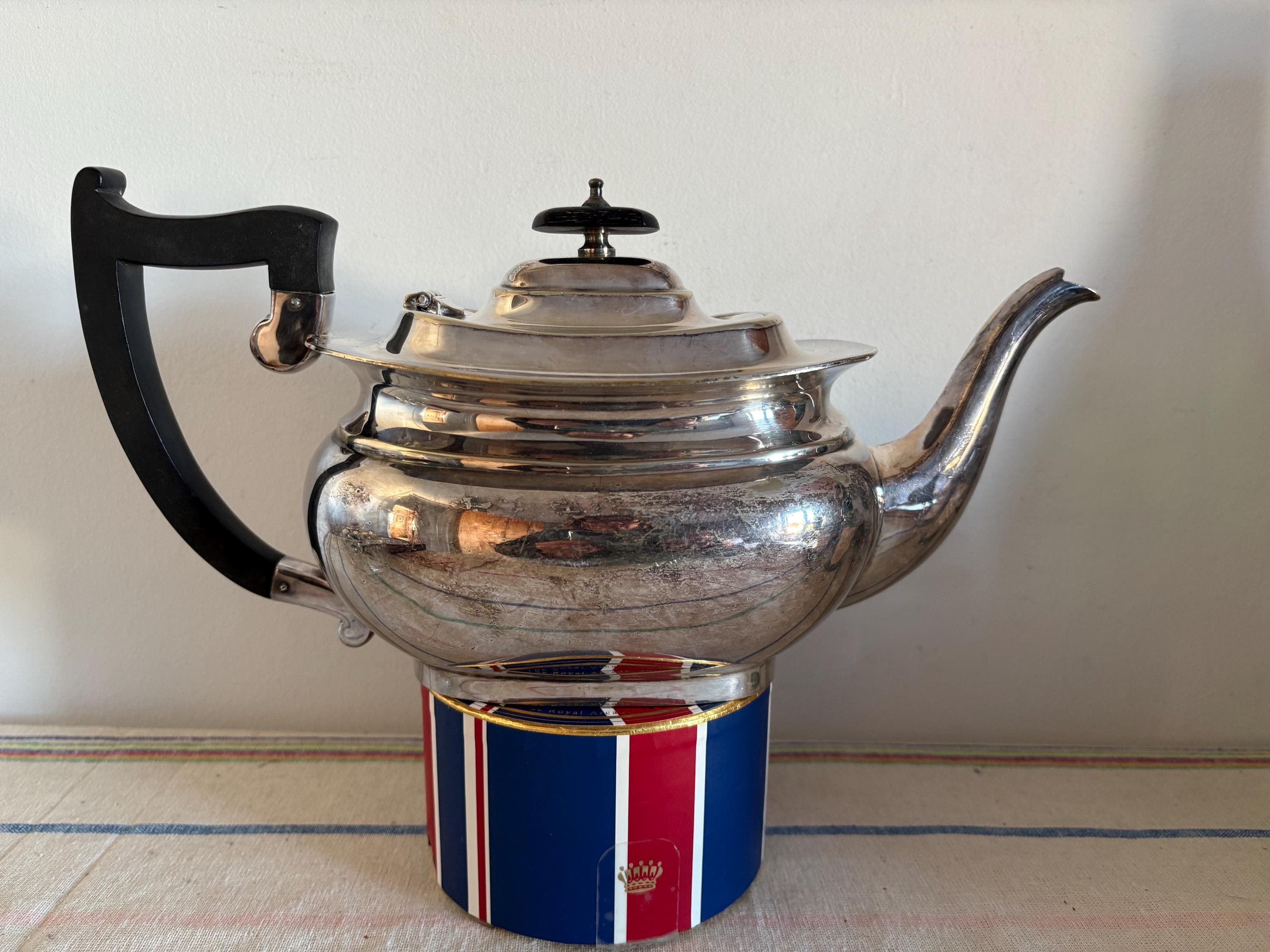 A Well Used Antique Victorian Silver Plated EPNS Hard Soldered