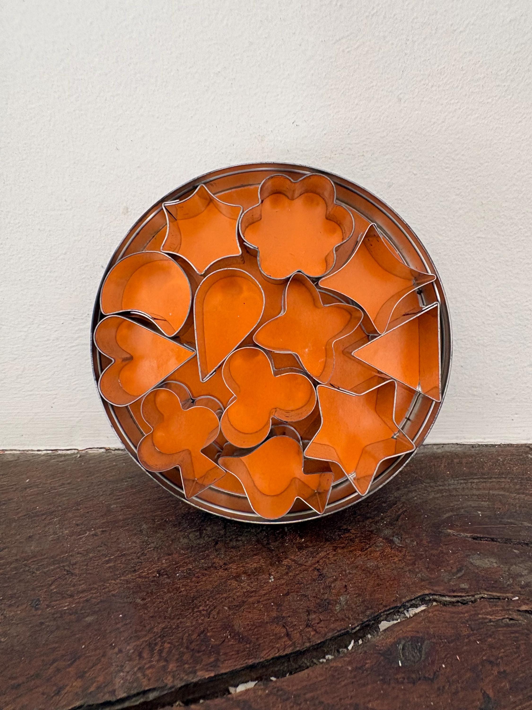 Tala Pastry Cutters Tin - Etsy