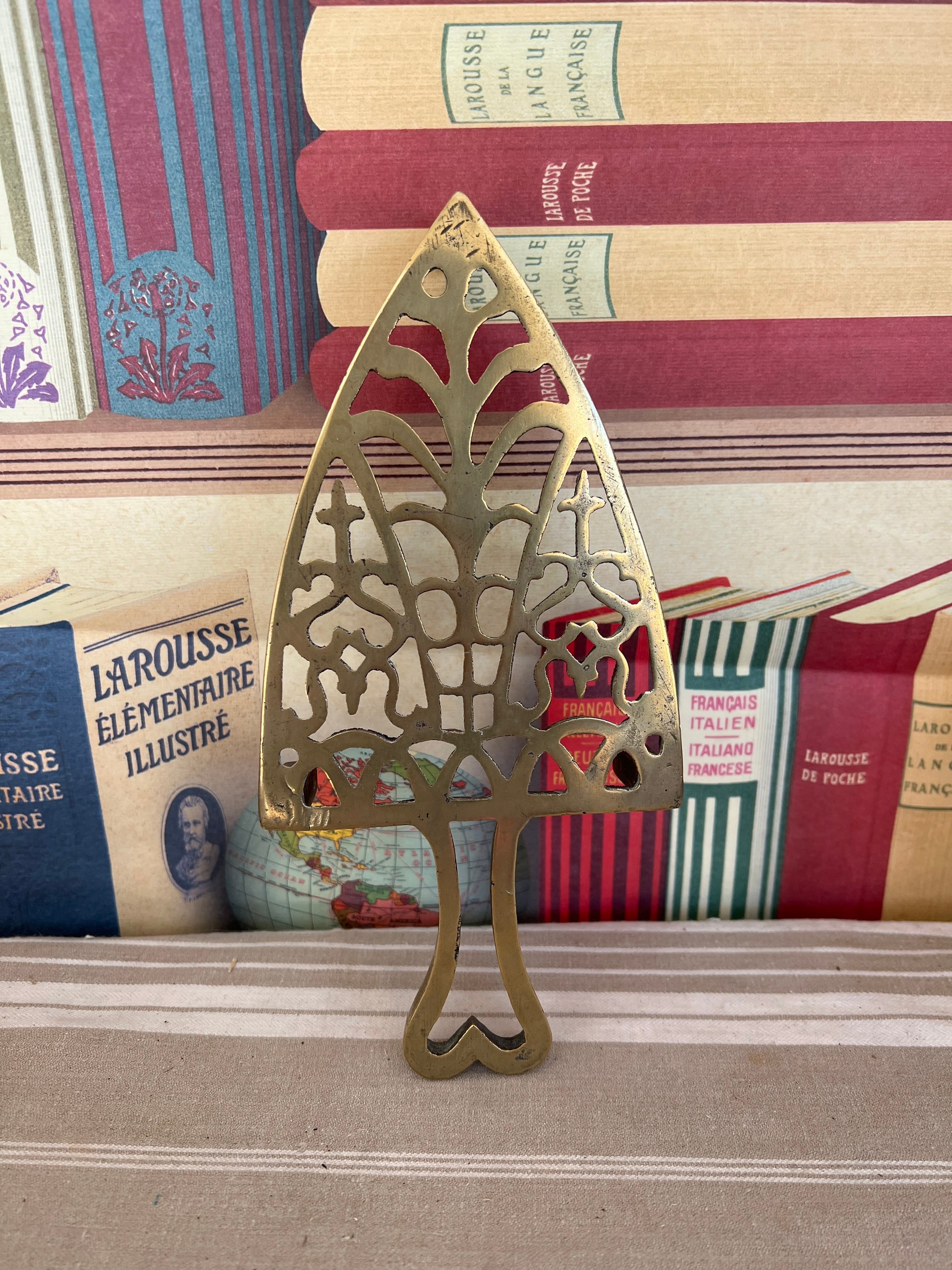 Antique trivets with legs - Etsy 日本