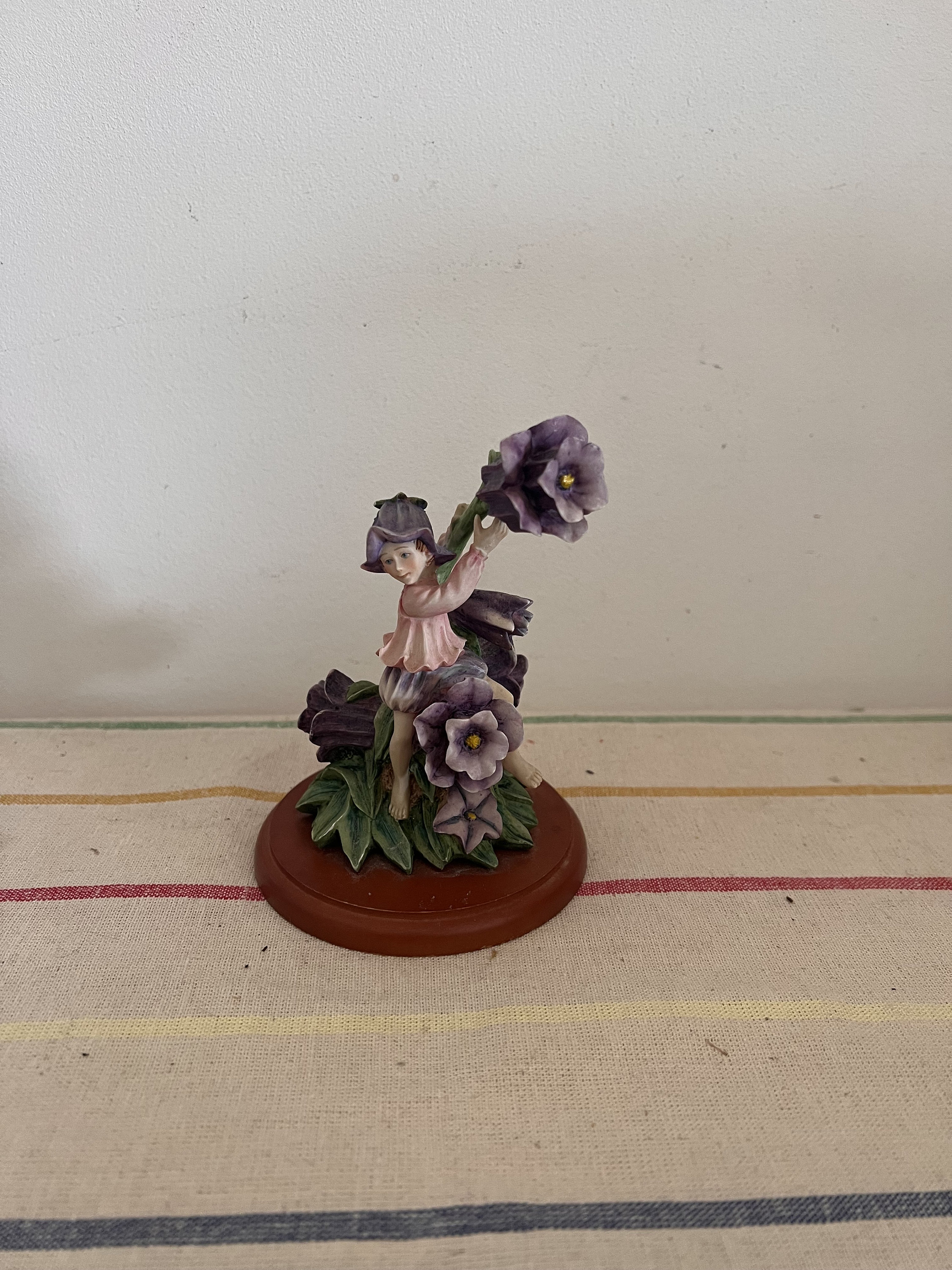 A Vintage A0302 Flower Fairies - the Canterbury Bell Fairy