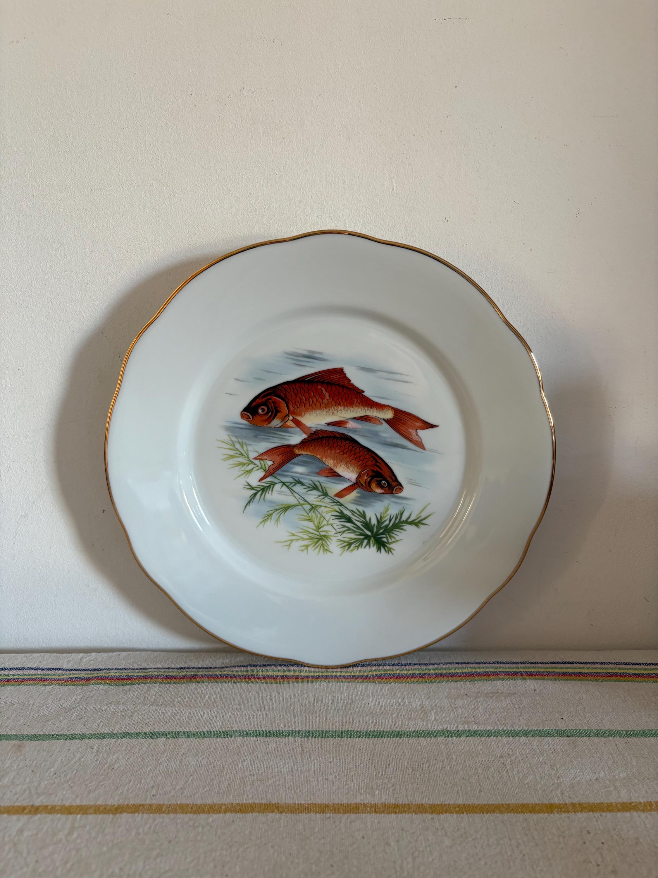 A Beautiful Condition French Vintage Apilco White Porcelain 1950s