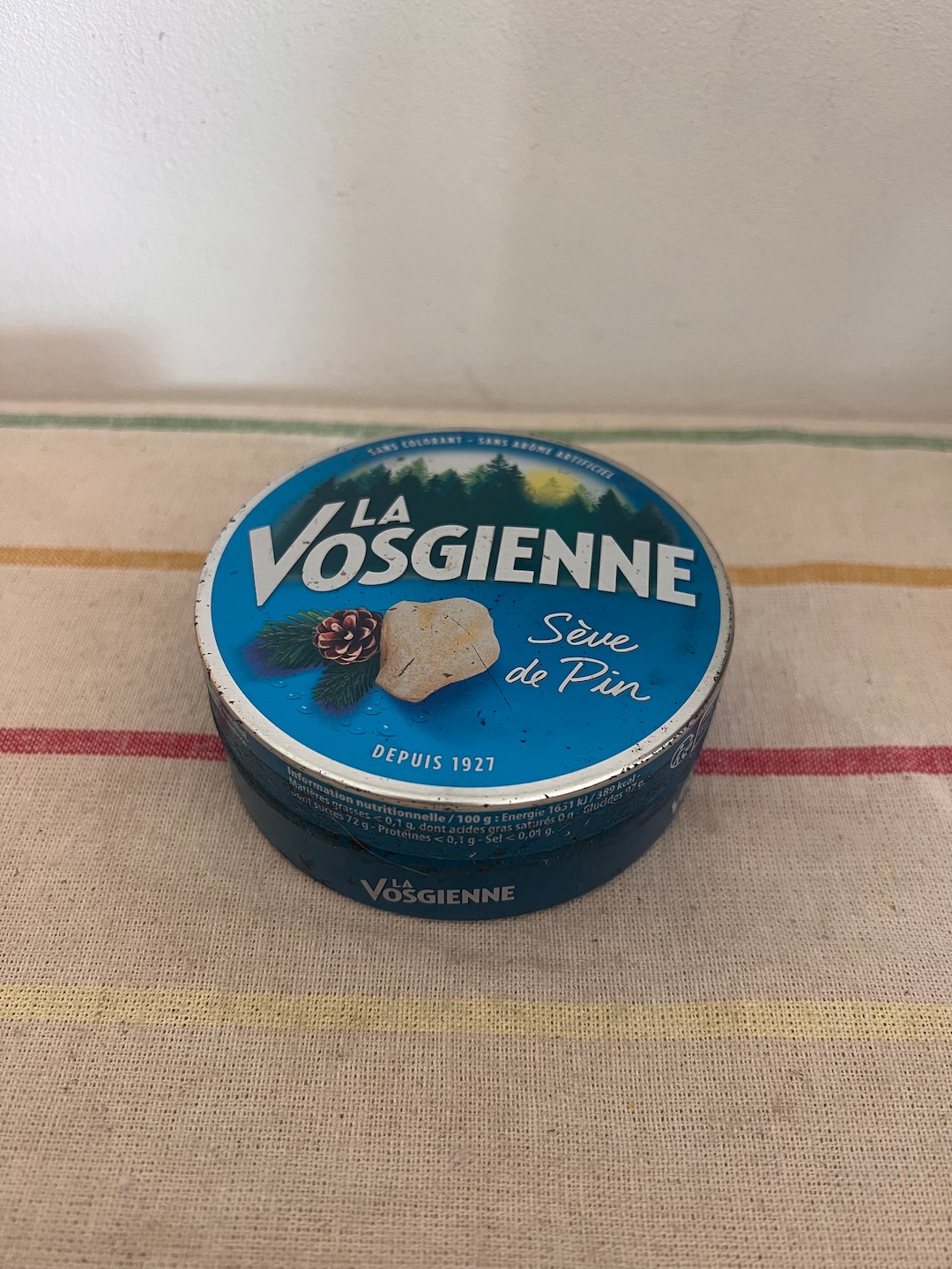 A Very Cute Original French La Vosgienne Seve De Pinsuc Des Vosges