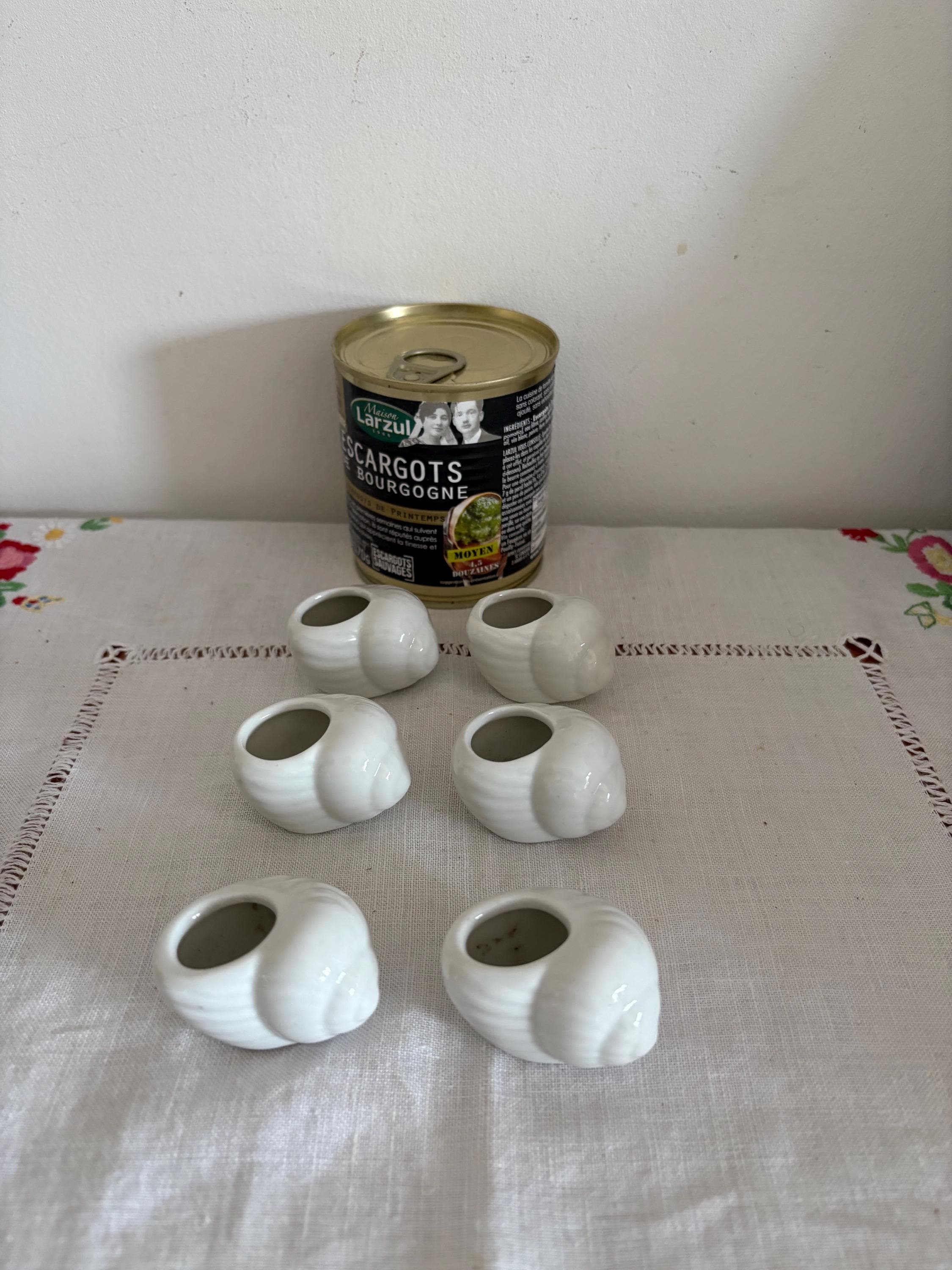 Lot De 72 Godets à Escargots En Céramique - Cuisson Au Four - Ustensile De Cuisine