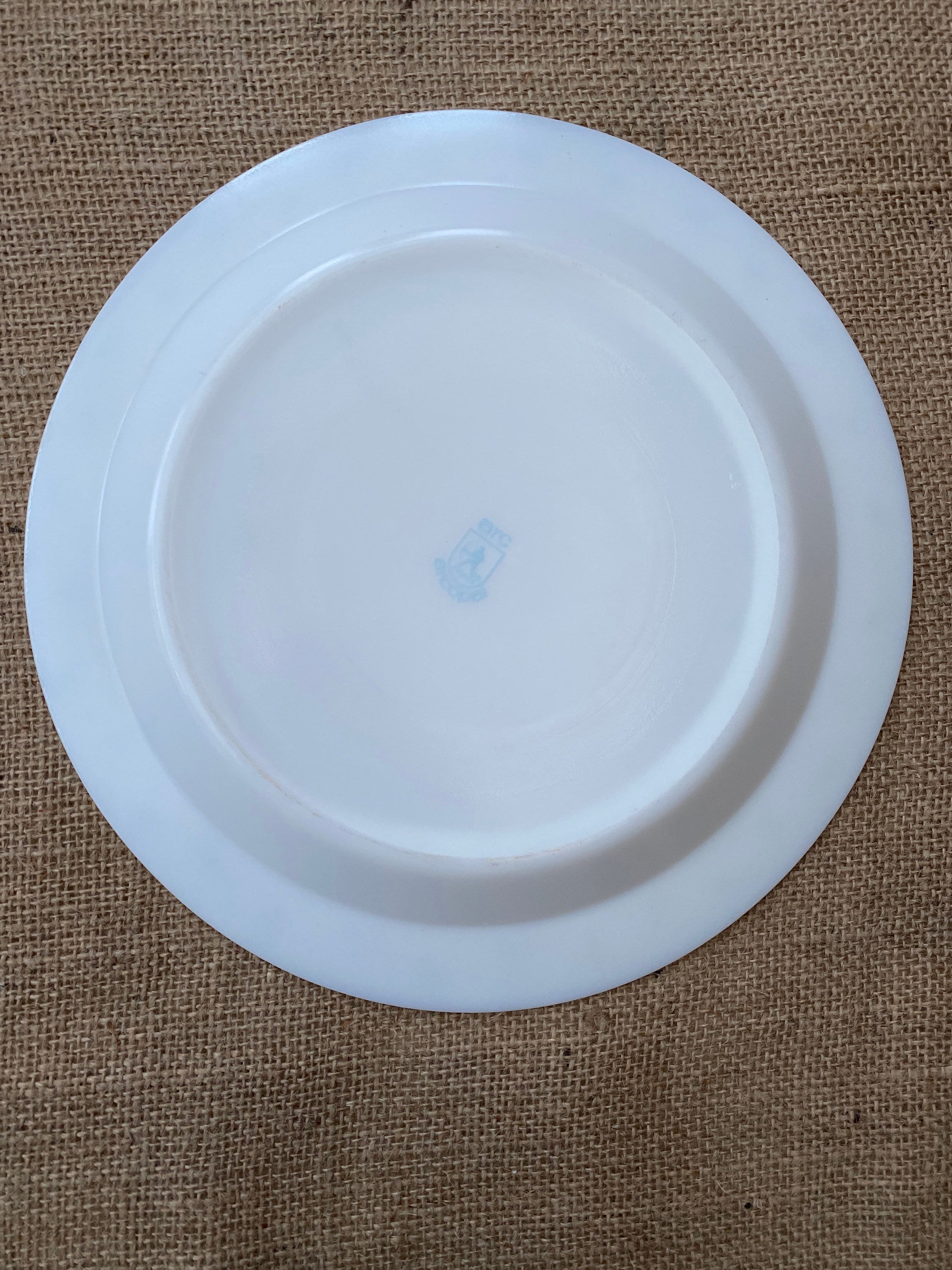 Arcopal Geometric Dinner Plates From the 1970s Set of Four Etsy