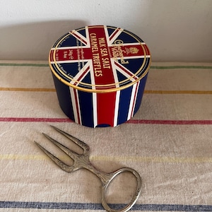 A lovely Victorian antique HF stamp silver plated decorative bread or cold meats fork with an ornate pattern to blade and handle