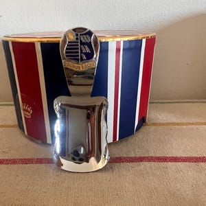 A retr souvenir loose tea caddy spoon or scoop from Bognor Regis