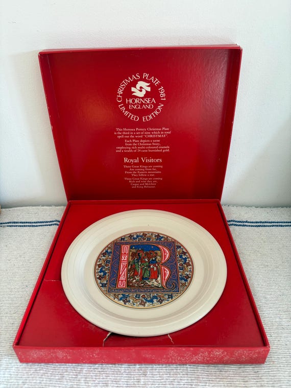 A Vintage Collectible 1981 ( Third of Nine) Ltd Edition Hornsea