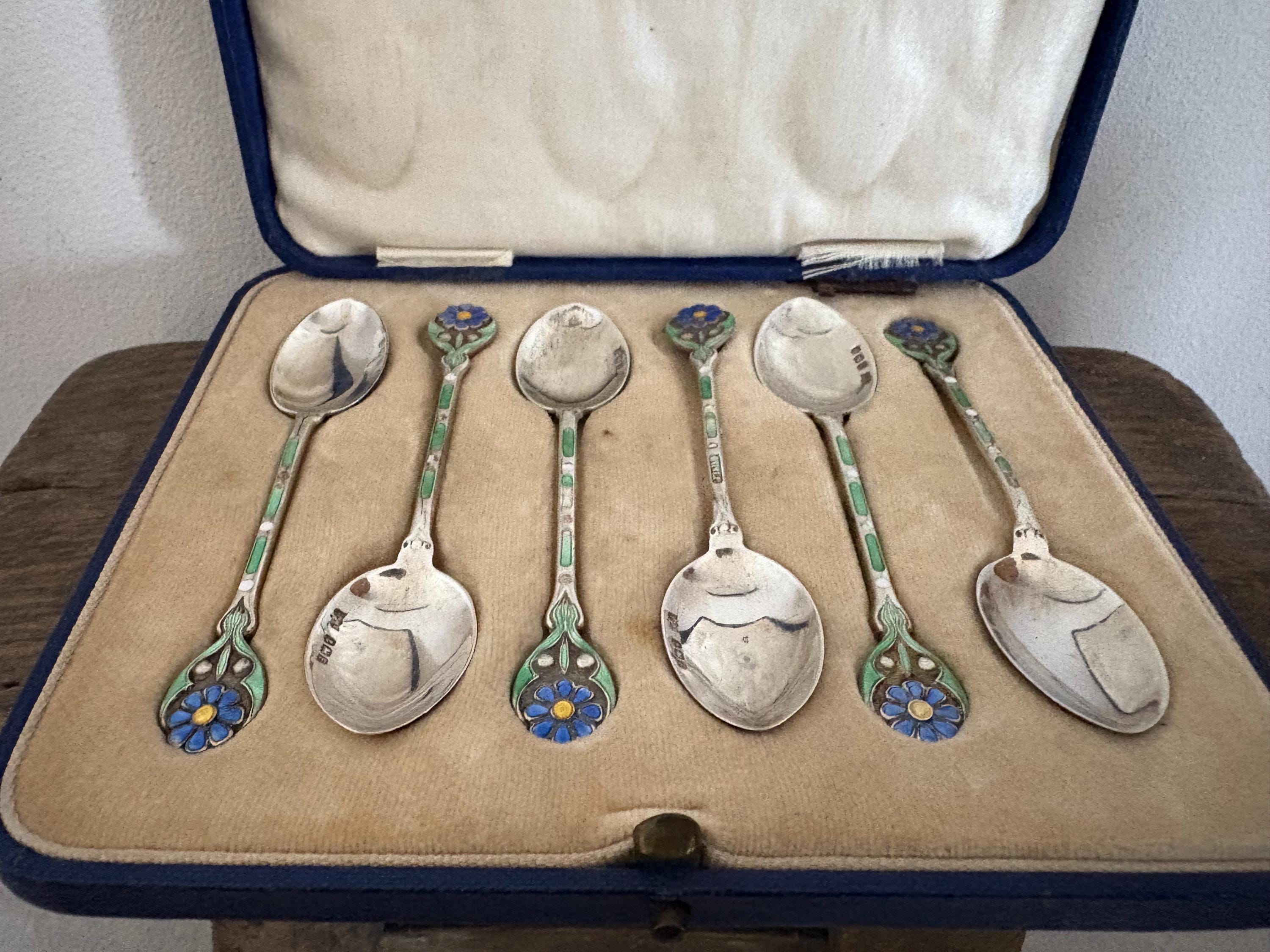 Mappin and Webb Spoons - Etsy