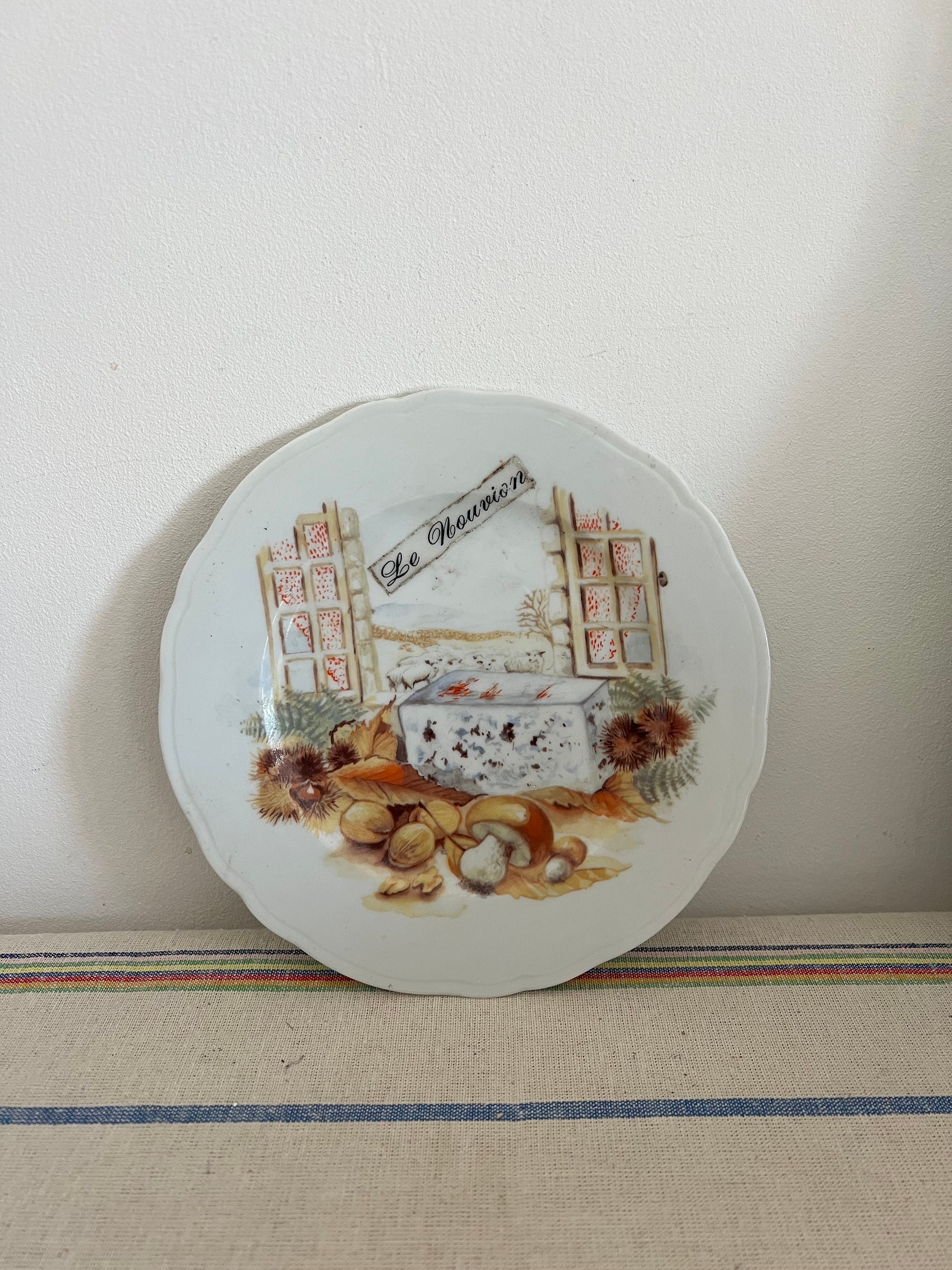 Vintage philippe deshoulieres limoges plates - Etsy 日本