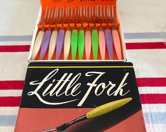 木製のカクテルフォーク - Etsy 日本