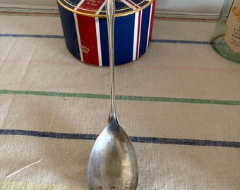 Vintage, Antique RPNS Silverplated Serving Fork, Bread Fork, Spoon
