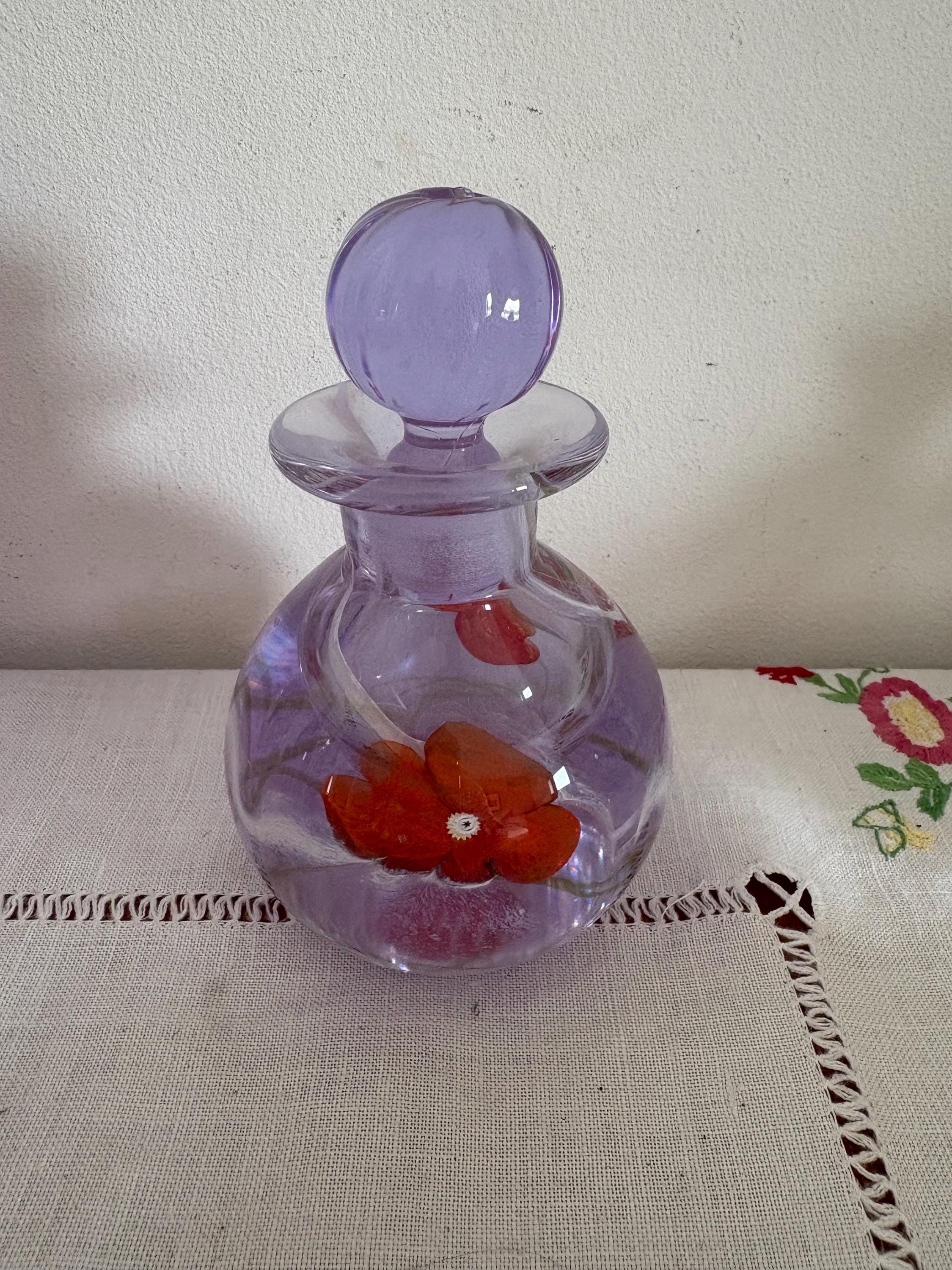 Purple Caithness Perfume Bottle - Etsy