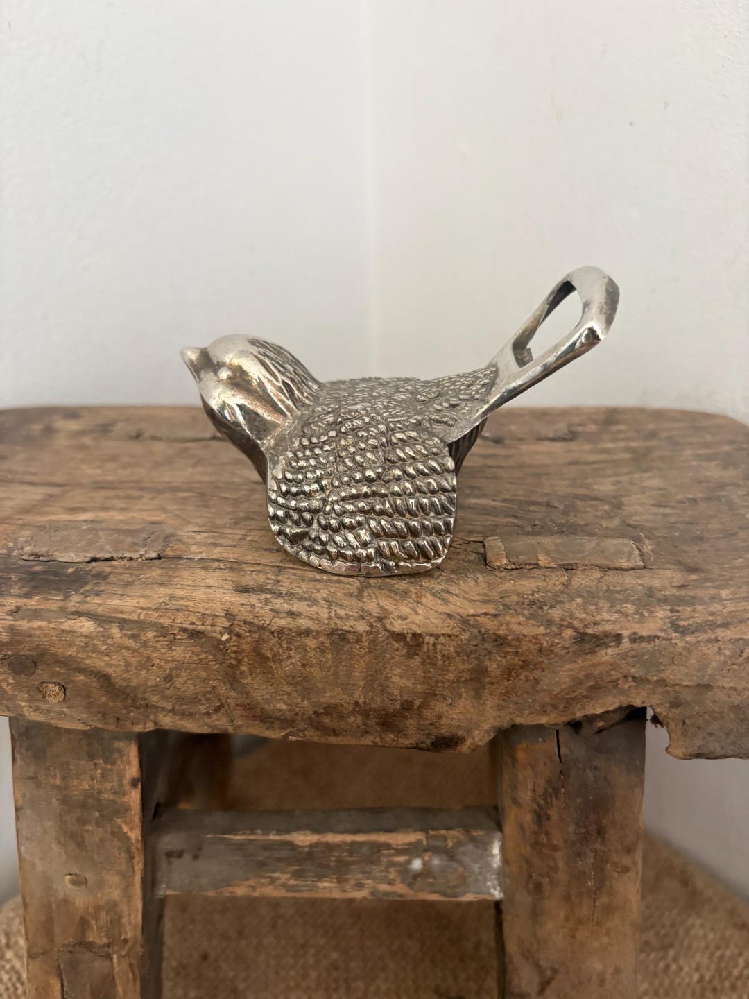 A French Vintage Ornate Plated Bird Desigb Metal Bottle Opener - Etsy