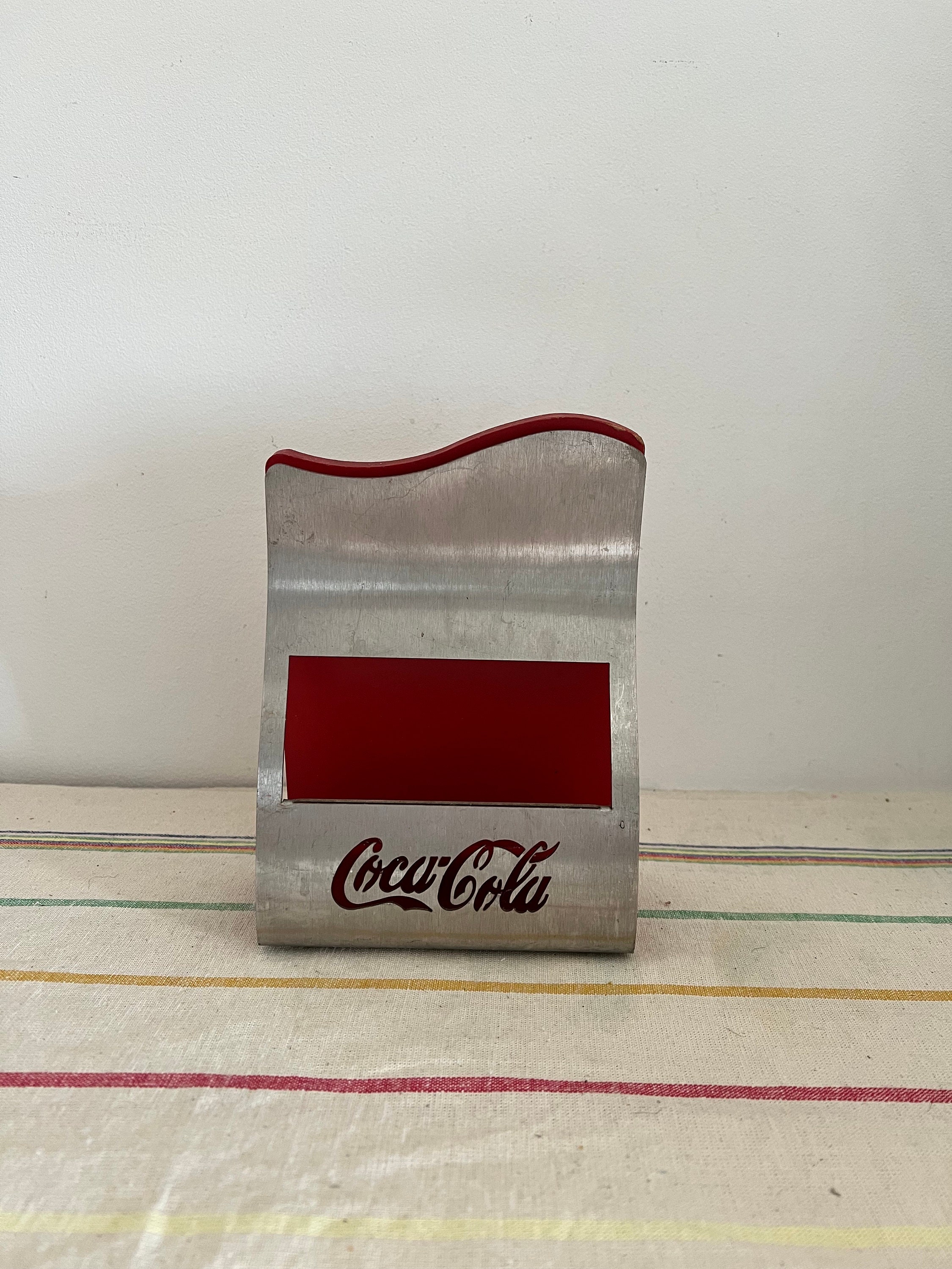 未使用 コカ・コーラ デイナー ナプキンホルダー 希少 Coca-Cola