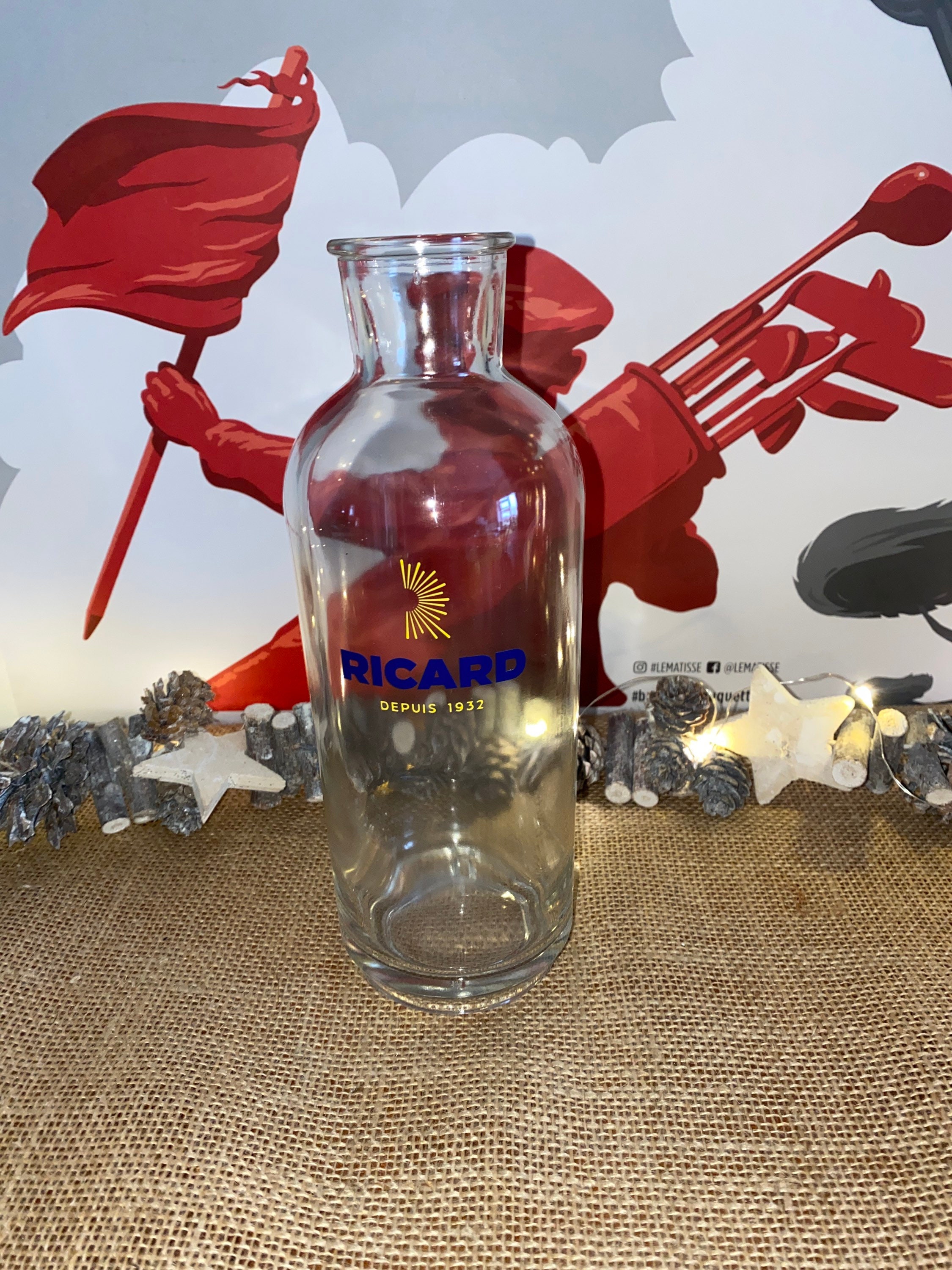 RICARD リカールデキャンタ水差し 60's フランス2セット