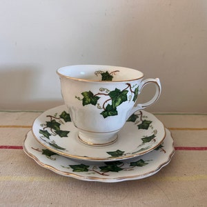 YBK Tech Set Da Tè In Ceramica Bone China Verde Pavone: Teiera 350ml, Tazza E Piattino Per Colazione - 4