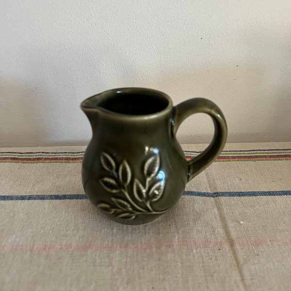 Vintage Mint Sauce Jug Etsy