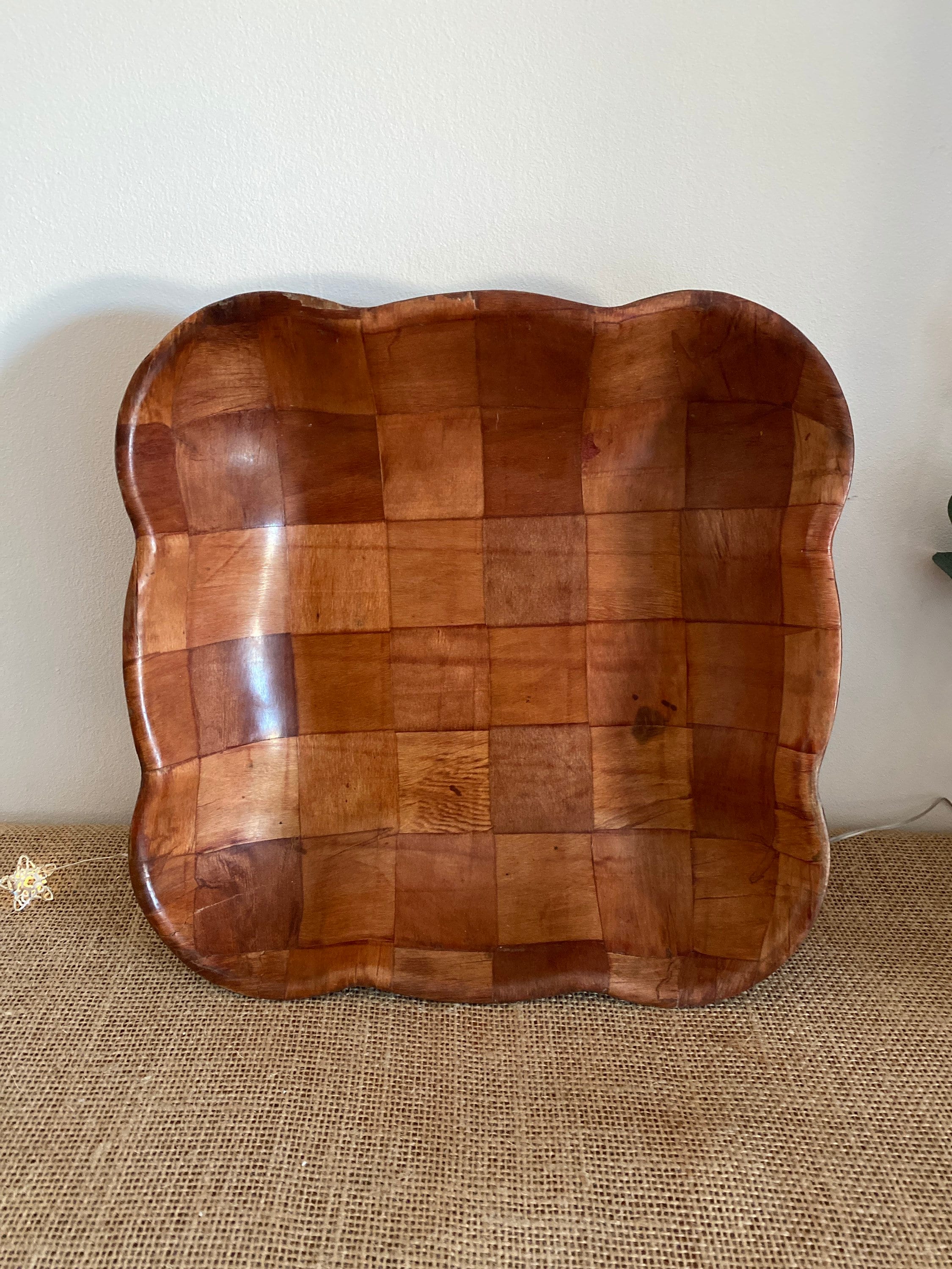 6個セット◇ヴィンテージFORMOSAウッドトレイ◇フォルモサフレーム