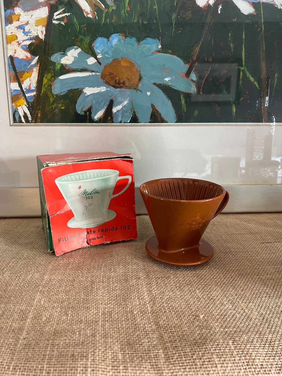 A Classic Retro Melitta Drip Coffee Filter Paper Holder Funnel Etsy