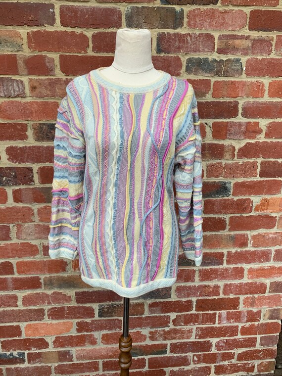 Vintage 80s Jumper / Vintage 80s Sweater / Vintage