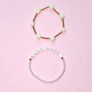 hurry back constance bride from the haunted mansion inspired bracelet set