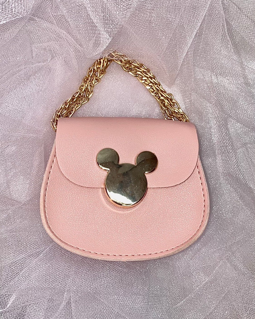 Mickey Double Zip Crossbody