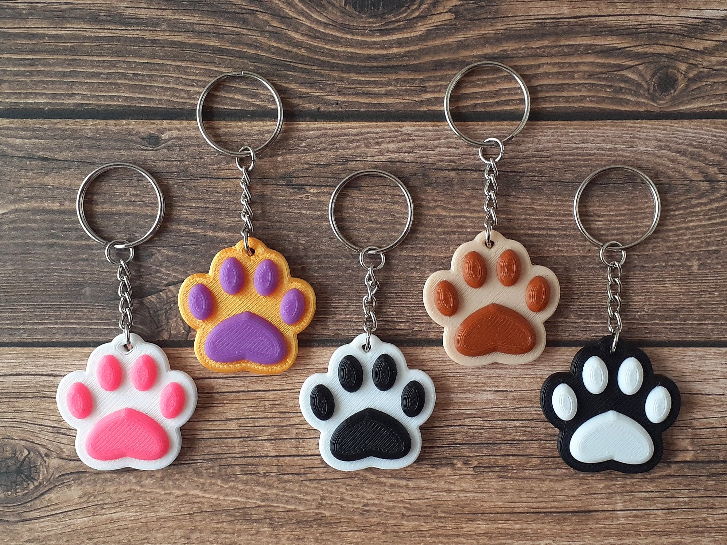 Custom Pet Keychains – Custom Pet Pawtrait