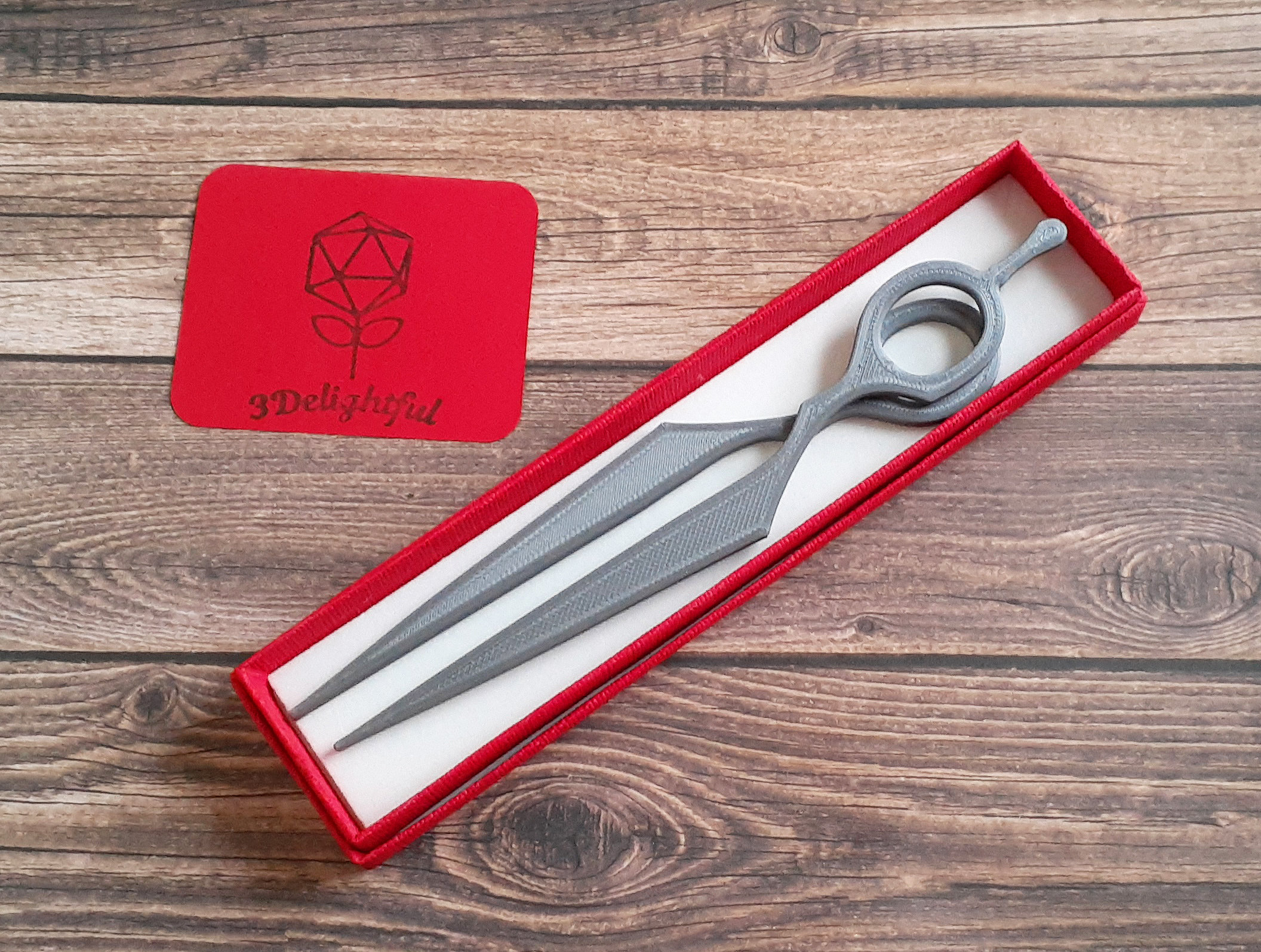 Hair Stylist Scissor Hair Pins, Set of 2, Personalized Gift, Thick or Thin Hair Bun Sticks, Fashion Statement, Gift for hairstylist