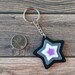 Cute Asexual Star Keychain, Ace Pride Keyring, Subtle Pride, 3D Print ...