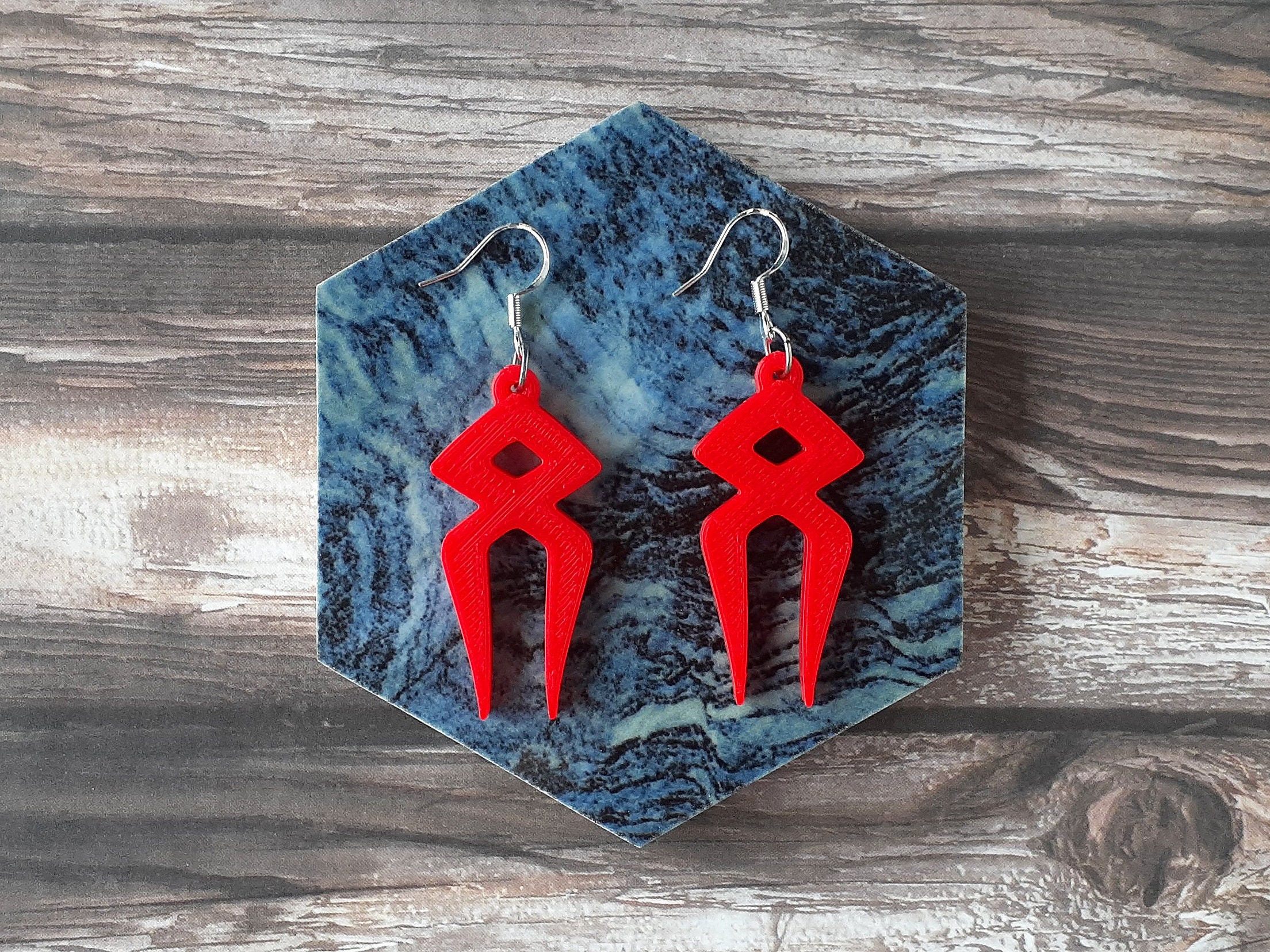 Celtic Knot Drop Earrings - 925 Sterling Silver Leverback Dangle Earrings For Women