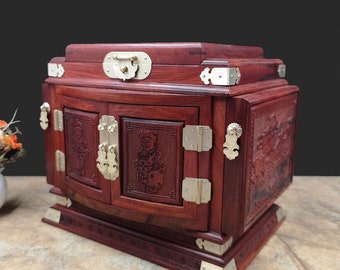 jewelry boxjewelry storagevintage jewelry boxdistressed jewelry storagegray jewelry boxwooden jewelry boxshabby chic jewelry storage