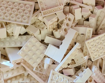 White Bulk lot LEGO Bricks Excellent condition