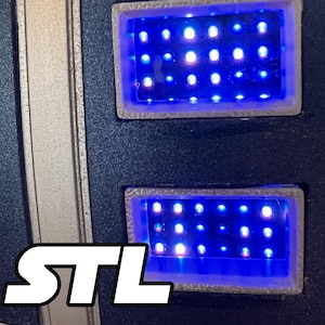 STL - Inserto de marco de ventana lógica para pantalla flexible