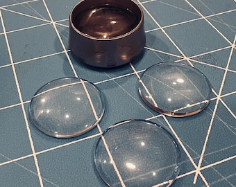 Mise à niveau de l'objectif de série pour holoprojecteur Home Depot R2-D2 — Ensemble de 3 transparent ou diffus