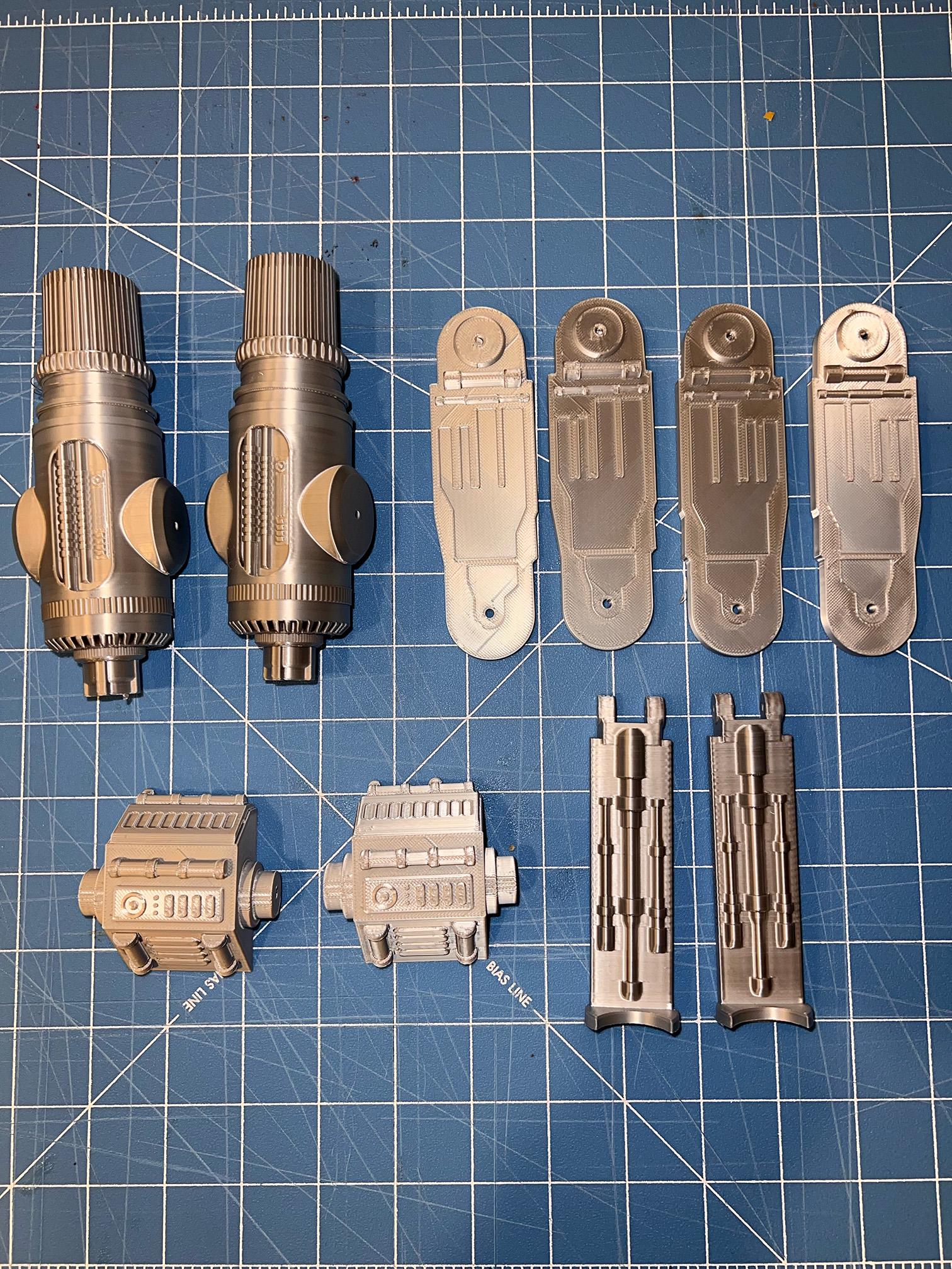 Home Depot R2-D2 Rocket Booster Attachment Kit - Etsy