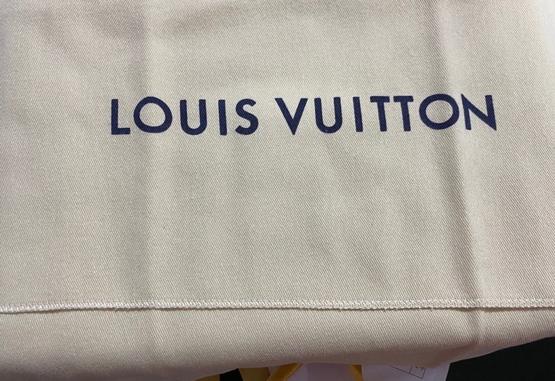 Lv Dust Bag For Salesman