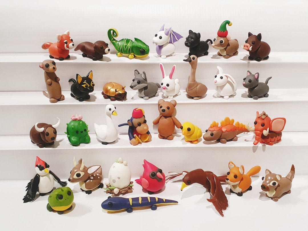 Adopt Me Pets Figures Ancient Dragon,alicorn,butterfly,baku,maneki