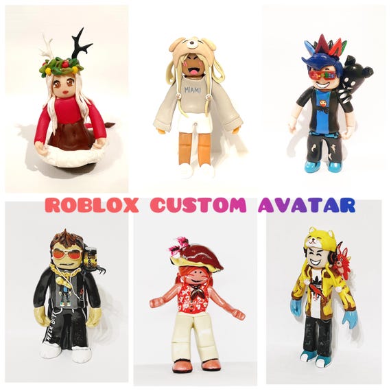 Robloxオリジナルアバター フィギュア