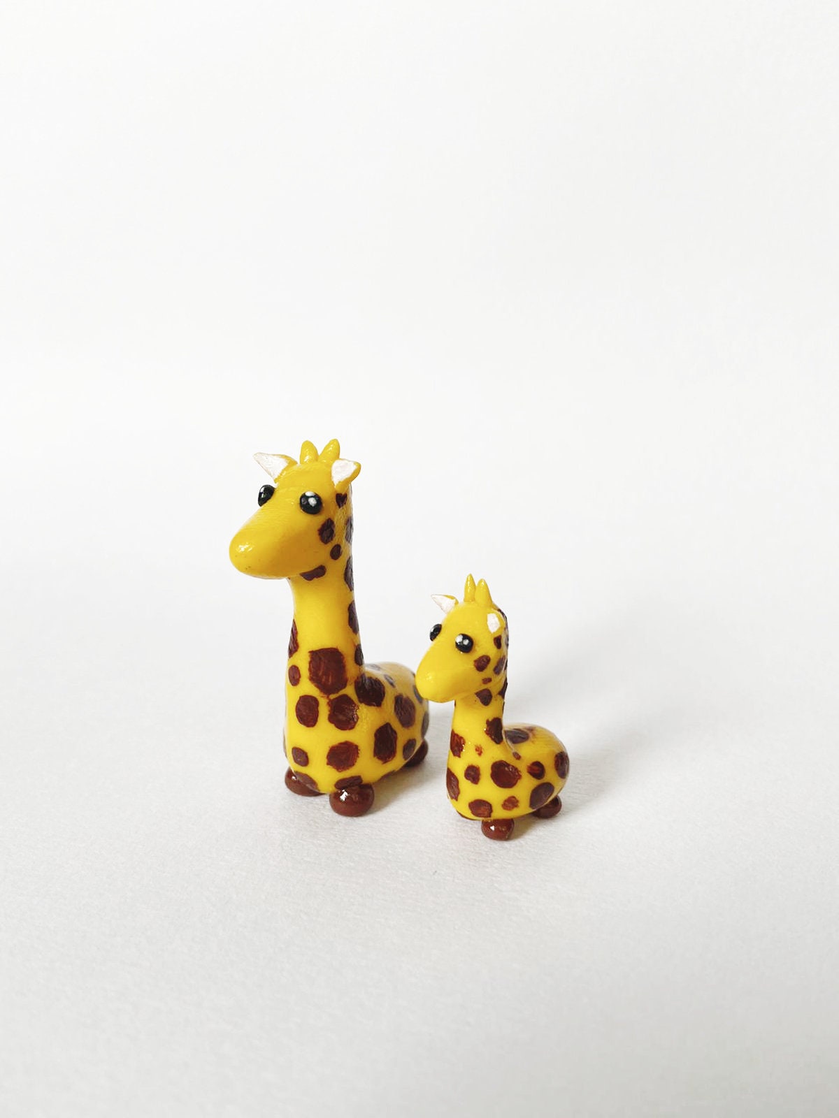 Giraffe and Baby Giraffe Adopt Me legendary pet Giraffe | Etsy